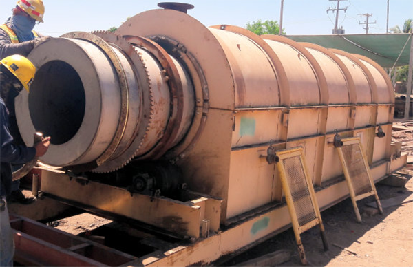 Carbon Reactivation Furnace